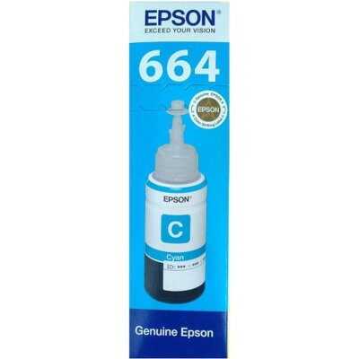 Epson ink T6642 (Cyan), original (C13T66424A)
